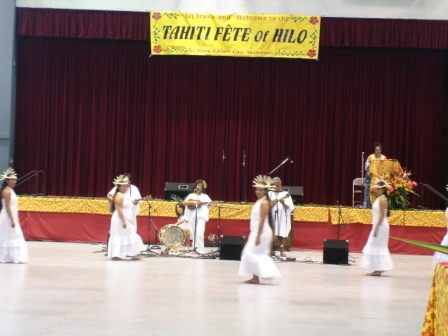 Tahiti Fete Hilo, Hawaii